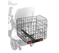 VEVOR, Cesta Bicicleta Unisex adulto, Negro, 450 x 450 x 390 mm