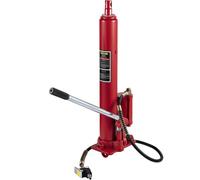 VEVOR Cilindro Hidráulico Neumático Largo 8 T Para Grúa de Taller, Bomba Simple
