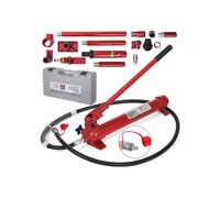 VEVOR Cilindro Hidráulico Portátil de 10 Toneladas Kit Gato Hidráulico Portátil Gato de Elevación Hidráulico Cilindro Hidráulico Portátil A64