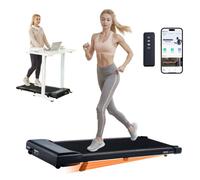 VEVOR Cinta de Correr Inclinada para Hogar Oficina 385 x 1045 mm 1-6 KM/H Negro