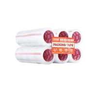 VEVOR Cinta de Embalaje Transparente 24 Rollos 76,2mm x 59,44m Cinta de Envío Transparente Resistente Cinta de Embalaje de 2,7 mil Diseñada para Mudanzas, Almacenamiento, Embalaje, Envío, Correo