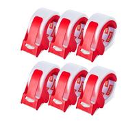 VEVOR Cinta de Embalaje Transparente 6 Rollos 47,8mm x 59,44m Cinta de Envío Transparente con Dispensador Cinta de Embalaje de 2,7 mil Diseñada para Mudanzas, Almacenamiento, Embalaje, Envío, Correo