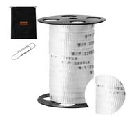 VEVOR Cinta de Tracción de Poliéster 33 m x 1,6 cm Capacidad de Tensión 998 kgf