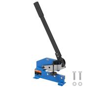 VEVOR Cizalla Manual para Chapa de Metal Cortador de Chapa de Mesa 190 mm Q235 Herramienta de Corte para Procesar Láminas de Metal Duro Placas de Acero Barras de Cobre para Constructores Bricolaje