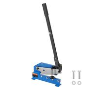 VEVOR Cizalla Manual para Chapa Metálica de 270 mm Cortadora de Chapa de Sobremesa Herramienta de Corte para Procesar Chapas de Metal Duro para Constructores y Aficionados Al Bricolaje