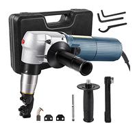 VEVOR Cizalla Nibbler de Metal 4 mm 625 W Giratorio 360º Cizalla de Punzonadora Eléctrica 1000 RPM Cizalla Eléctrica de Aleación Metálica para Chapa Metálica, Acero, Cobre, Aluminio, Plástico y Vidrio