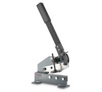 VEVOR Cizalla para Chapa Metálica, Cizalla Manual Resistente para Chapa de 155 mm con Estructura de Acero Sólido, Mango Extendido de Alta Precisión para Cortar Acero, Cobre, Varilla Corrugada