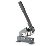 VEVOR Cizalla para Chapa Metálica, Cizalla Manual Resistente para Chapa de 155 mm con Estructura de Acero Sólido, Mango Extendido de Alta Precisión para Cortar Acero, Cobre, Varilla Corrugada