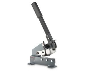 VEVOR Cizalla para Chapa Metálica, Cizalla Manual Resistente para Chapa de 155 mm con Estructura de Acero Sólido, Mango Extendido de Alta Precisión para Cortar Acero, Cobre, Varilla Corrugada