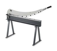 VEVOR Cizalla Vertical de Guillotina, Ancho de Bancada de 1000 mm, Cizalla Manual de Material Q235 con Soporte para Chapa Metálica, Alta Precisión, para PCB, Aluminio, Acero, Cobre y Plástico