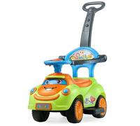 VEVOR Coche de Empuje para Montar, Andador de 830 x 420 x 880 mm con Barandilla, Asa y Espacio de Almacenamiento Bajo el Asiento, Capacidad de Carga de 25 kg, para Niños de 19 a 36 Meses