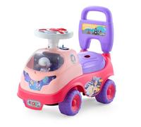 VEVOR Coche Correpasillos, Correpasillos para Niños 500 x 240 x 430 mm con Bocina y Música, Compartimento Bajo el Asiento, Capacidad de Carga de 22 kg, Andador para Niños de 19 a 36 Meses, Rosa