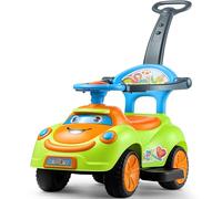 VEVOR Coche de Empuje para Montar, Andador de 830 x 420 x 880 mm con Barandilla, Asa y Espacio de Almacenamiento Bajo el Asiento, Capacidad de Carga de 25 kg, para Niños de 19 a 36 Meses