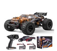 VEVOR Coche Teledirigido a Escala 1:10 para Niños Todoterreno de Tracción en las 4 Ruedas con Giro de 45° y Velocidad Ajustable Coche de Carreras RC de Velocidad de 50km/h para Niños Mayores de 8 Años