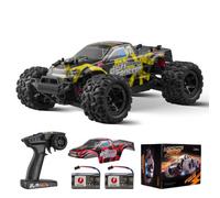 VEVOR Coche Teledirigido a Escala 1:18 para Niños Todoterreno de Tracción en las 4 Ruedas con Giro de 45° y Velocidad Ajustable Coche de Carreras RC de Velocidad de 45km/h para Niños Mayores de 8 Años