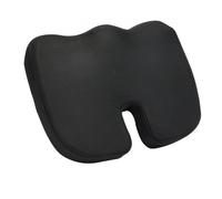 VEVOR Cojín de Asiento 435x330x83 mm de Espuma Viscoelástica para Silla, Negro