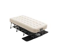 VEVOR Colchón de Aire con Estructura, Cama de Camping Inflable para 1 Persona con Bomba Incorporada, Camas de Aire Plegables Portátiles Que Soportan 136 kg, Cama Inflable para Acampar, Viaje