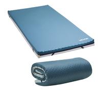 VEVOR Colchón de Cama Hospitalaria, Carga 136 kg, Redistribución de Presión, Espuma de Doble Capa Médica para Cuidados a Largo Plazo, para Tratamiento de Úlceras por Presión, 86 x 193 x 8,9 cm