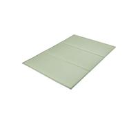 VEVOR Colchón de Tatami Japonés Plegable de 2032 x 1397 x 13 mm, Tamaño Queen de Hierba de Junco Natural, Colchón de Suelo Japonés con Respaldo Antideslizante para Dormir, Meditación y Yoga, Verde