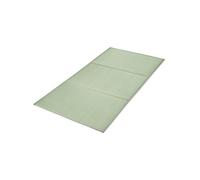 VEVOR Colchón de Tatami Japonés Plegable de 2032 x 990 x 13 mm, Tamaño Doble de Hierba de Junco Natural, Colchón de Suelo Japonés con Respaldo Antideslizante para Dormir, Meditación y Yoga, Verde
