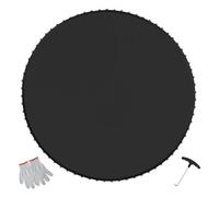 VEVOR Colchoneta de Repuesto para Trampolín, Se Adapta a Un Marco de 426 cm, Resistente a los Rayos UV con Herramienta de Resorte y Anillos en V Duraderos, Se Adapta a Resortes 16,5-17,8 cm de Largo