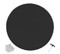 VEVOR Colchoneta de Repuesto para Trampolín, Se Adapta a Un Marco de 365 cm, Resistente a los Rayos UV con Herramienta de Resorte y Anillos en V Duraderos, Se Adapta a Una Longitud de Resorte de 14 cm