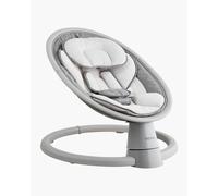 VEVOR Columpio para Bebés 5 Velocidades con Control Remoto, Panel Táctil, Bluetooth, 10 Canciones de Cuna Preestablecidas y Arnés de Seguridad de 5 Puntos para 0 a 9 Meses, 690 x 610 x 520 mm