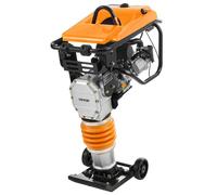 VEVOR Compactador de Gato de Salto Apisonador Vibratorio 6,5 HP Motor de 196cc