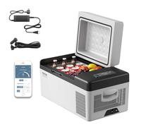 VEVOR Compresor 20L Refrigerador Pequeño Portátil Refrigerador del automóvil Congelador Vehículo