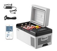 VEVOR Compresor 20L Refrigerador Pequeño Portátil Refrigerador del automóvil Congelador Vehículo