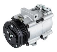 VEVOR Compresor de aire acondicionado universal para Ford Lincoln Mercury Thunderbird F150 93-07 4.2L 4.6L 5.4L 6.8L FS10 A/C Compresor 58129 57129 58165 57165 CO 101290C (4L3Z19703AB)