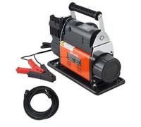 VEVOR Compresor de Aire para Trabajo Pesado, Inflador de Neumáticos Portátil con Parada Automática, Pantalla Digital LCD, 202 L/min y 10,34 bar con Adaptadores para Camiones, SUV, y Autocaravanas