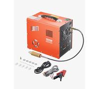 VEVOR Compresor de Aire PCP Comprimido PCP de 4500 PSI/30 Mpa con Convertidor Integrado y Sistema de Enfriamiento por Ventilador, para Rifle de Aire, Botella de Buceo, 300 W 220 V, 300 x 200 x 260 mm