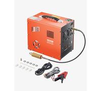 VEVOR Compresor de Aire PCP Comprimido PCP de 4500 PSI/30 Mpa con Convertidor Integrado y Sistema de Enfriamiento por Ventilador, para Rifle de Aire, Botella de Buceo, 300 W 220 V, 300 x 200 x 260 mm