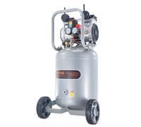 VEVOR Compresor de Aire sin Aceite Tanque de Compresor de Aire Silencioso de 13 galones 49 L 2 HP 116 PSI 8 bar para Inflar Neumáticos Reparación de Automóviles Pintura en Aerosol Clavado Carpintería