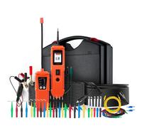 VEVOR Comprobador de Circuitos Automotrices, 8-35 DCV, con Sonda de Circuito, Pantalla TFT a Color e Iluminación, con Cable de Extensión 6 m y Estuche de Transporte, a Automóviles, Camionetas