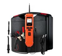 VEVOR Comprobador de Circuitos Automotrices, 8-35 DCV, Sonda de Circuito, Pantalla TFT a Color e Iluminación, con Cable de 6 m y Estuche de Transporte, Detector Eléctrico 2 en 1, 207 x 55 x 37 mm