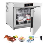 VEVOR Congelador Rápido Comercial de 32 L 4 Bandejas 600 x 590 x 560 mm Plata
