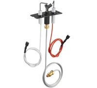 VEVOR Conjunto de Quemador Piloto de Gas Natural, OE 2090-012, 2198-012, SRV2090-012, Repuesto a Encendido de Gas Natural, para Heatilator, Heat & Glo, Quadra-Fire, Outdoor Lifestyles y Majestic