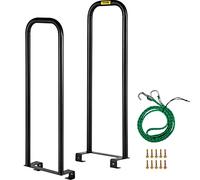 VEVOR Convertidor de plataforma rodante 33 x 13 x 97 cm Barra de plataforma rodante capacidad de 250 libras brazo convertidor de acero Plataforma rodante para colchón equipo de manipulación