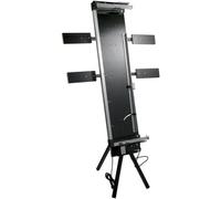 VEVOR Cortador de Alambre Caliente 360°C 220 V Longitud de Corte 115 cm Máquina Corte de Espuma de Poliestireno Marcado Láser con 4 Placas y Soporte 179 x 42 x 15 cm Mesa de Trabajo de Corte de Espuma
