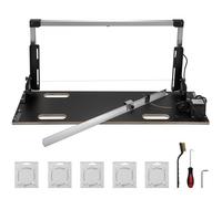 VEVOR Cortador de Alambre Caliente 360 ℃ Longitud de Corte 100 cm Máquina Corte de Espuma de Poliestireno Horizontal y Vertical 220 V Marcado Láser 138 x 35 x 15 cm Mesa de Trabajo de Corte de Espuma