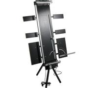 VEVOR Cortador de Alambre Caliente 360 ℃ Longitud de Corte 115 cm Máquina Corte de Espuma de Poliestireno con 4 + 2 Placas y Soporte Marcado Láser 179 x 42 x 15 cm Mesa de Trabajo de Corte de Espuma