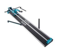 VEVOR Cortador de Azulejos Manual 1200mm, Cortador de Cerámica Profesional con Guía Láser Ajustable de Alta Precisión, Máquina de Corte de Azulejos para Cortar Materiales de Piedra