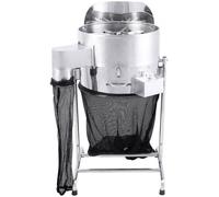 VEVOR Cortador de Brotes y Plantas Eléctrico 45,72 CM Cortador de Brotes y Plantas Eléctrico de Acero Inoxidable de Tres Velocidades Manicuradora Automática Peladora Table Trimmer