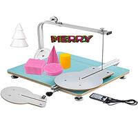 VEVOR Cortador de Espuma de Alambre Caliente 40x33x35,5 cm Temperatura Controlable 50-300 ℃ Cortador de Alambre Caliente Espuma Poliestireno 10-240 V Cortador de Espuma con Banco de Trabajo Escalado