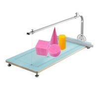 VEVOR Cortador de Espuma de Alambre Caliente con Banco de Trabajo Escalado Corte de Espuma Cortador de espuma Grabado Pluma Cortador de alambre caliente Espuma Poliestireno Corte térmico 10-240 V