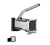 VEVOR Cortador de Papas con Cuchilla de Acero Inoxidable de 1/2" Cortador de Papas Manual con Ventosas Cortadora de Patatas Fritas Ideal para Papas, Papas Fritas, Pepinos, Verduras, Zanahorias
