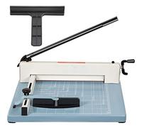 VEVOR Cortador de Papel A4 3.5 cm, Guillotina de Papel A4, Cortador Guillotina A4 Cortar 500 Hojas Guillotina de Papel Profesional Industrial Guillotina para Cortar Tarjetas