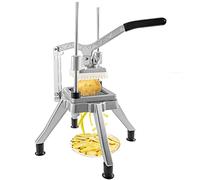 VEVOR Cortador de Verduras Multifuncional de 1/4 Pulgada, Cortador de Patatas y Frutas, Incluyendo Pepinos, Patatas, Cebollas